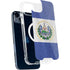 El Salvador Flag Distressed iPhone 14 Plus MagSafe Case
